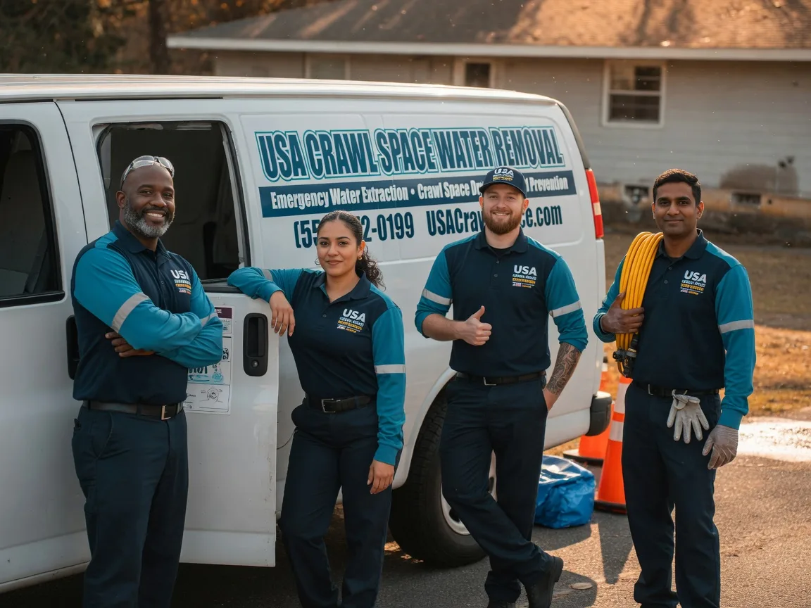 Crawl Space Water Removal company in Metcalfe, MS